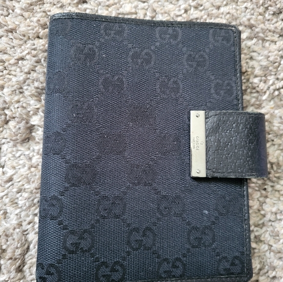 Preloved Authentic Gucci GG agenda/ planner good  condition - Picture 11 of 11